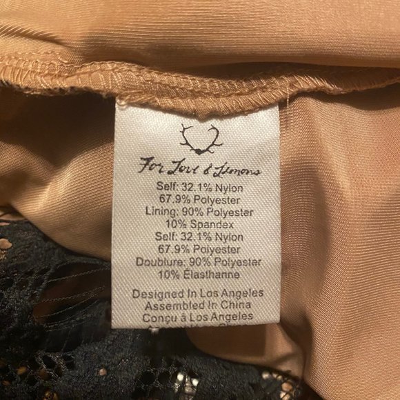 SET BLACK EYELASH LACE LONG TOP BELL MINI SKIRT - Picture 14 of 16